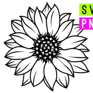 Zonnebloem PNG + SVG | KunstPush