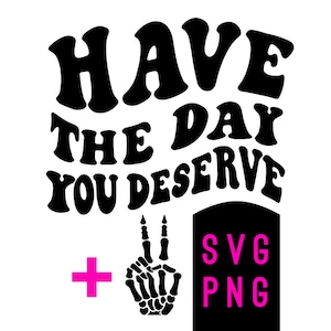 あなたにふさわしい一日を PNG + SVG | ArtPush