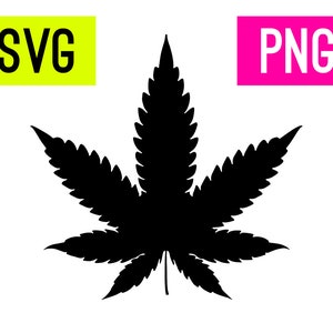 Pot Leaf SVG + PNG | ArtPush
