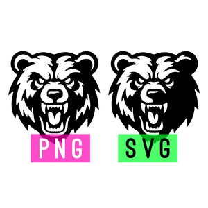 Mascote Urso SVG + PNG | ArtePush