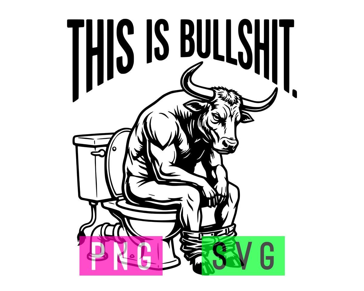 bullshit 出品 Bullshit Svg - Etsy