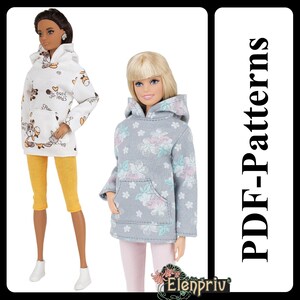Barbie jacket pattern deals