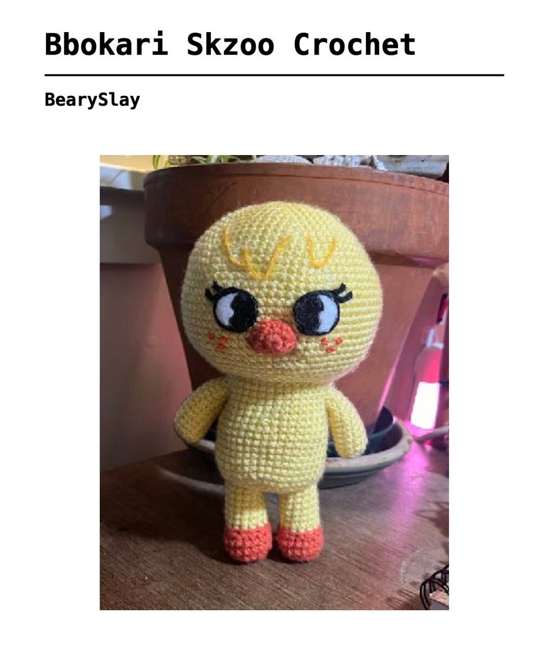 skzoo BbokAri PLUSHCUSHION  Hip型  クッション Cushion / Body Felix plush cushion Hip ver. BbokAri 