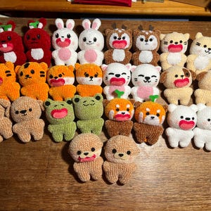Crochet Seventeen ALL members - Kpop Plushies !!PATTERN ONLY!!