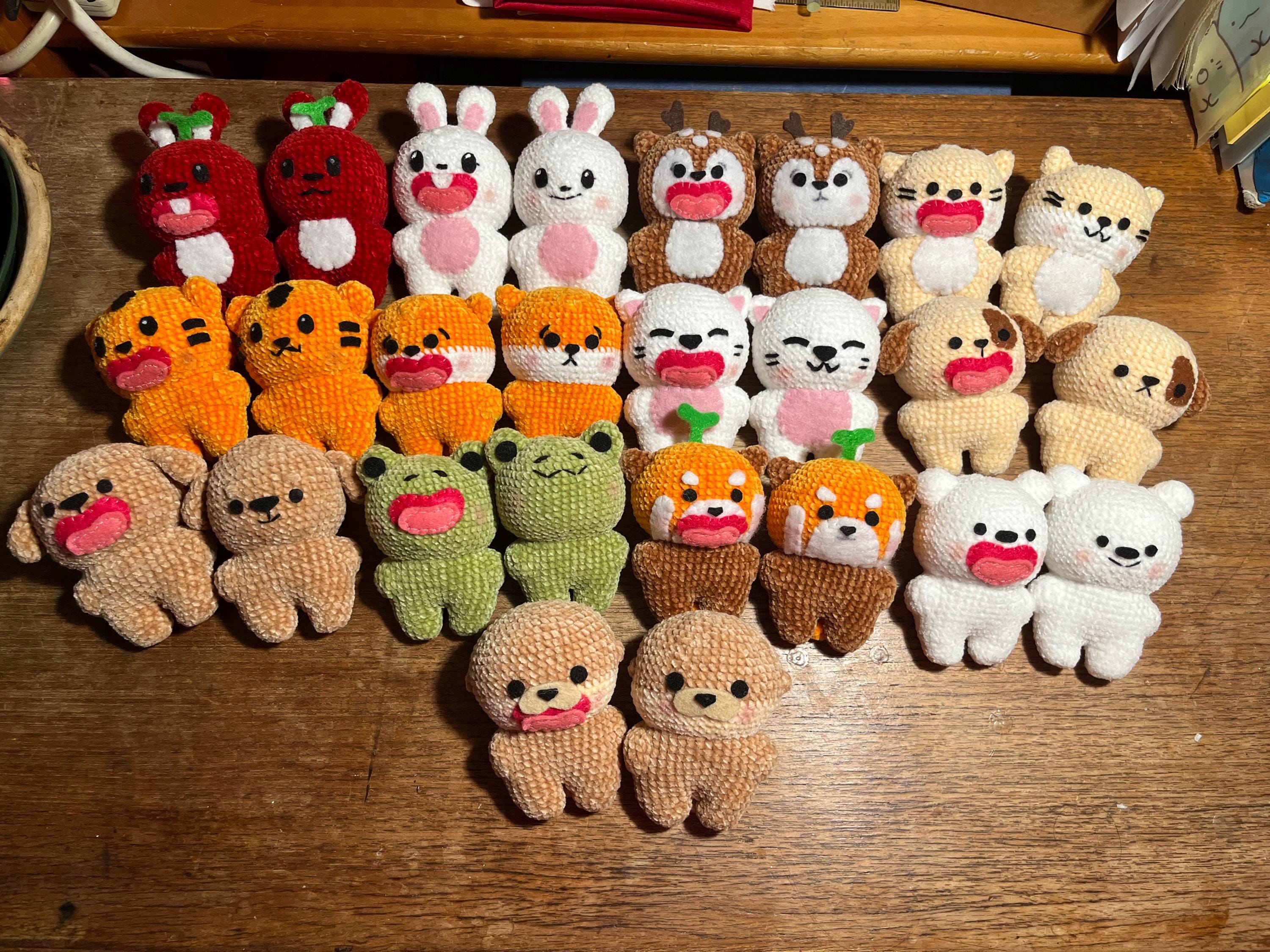 Crochet Seventeen ALL Members - Kpop Plushies !!PATTERN ONLY!! - Etsy