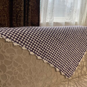 HANDMADE Baby Blanket (Turkish Yarn) OR Throw, Perfect as a gift for ANY occasion!