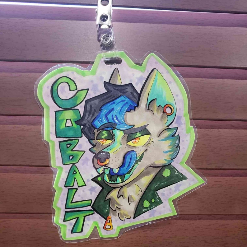 Furry Badge Commissions - Etsy