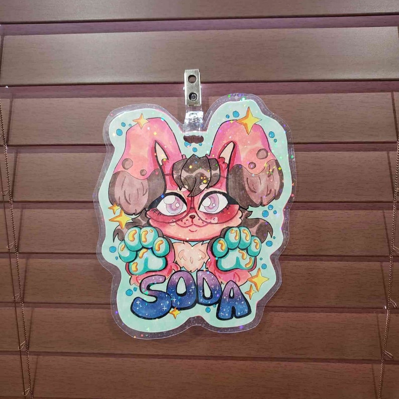 Furry Badge Commissions - Etsy