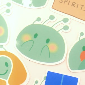 Maplestory Rock Spirit Vinyl Sticker | Waterproof Glossy | Die-Cut