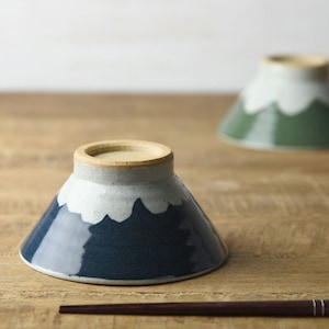 Mt. Fuji Ceramic Bowl | Made in Japan Tableware | Housewarming Gift