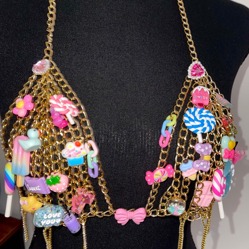 Bedazzled Bras - Etsy