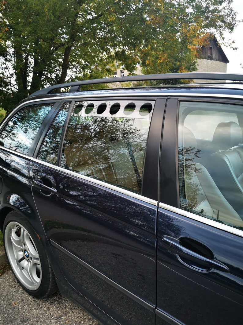 E46 Rear Window Vents for Drift Style or Dog Safety. Made Out Etsy