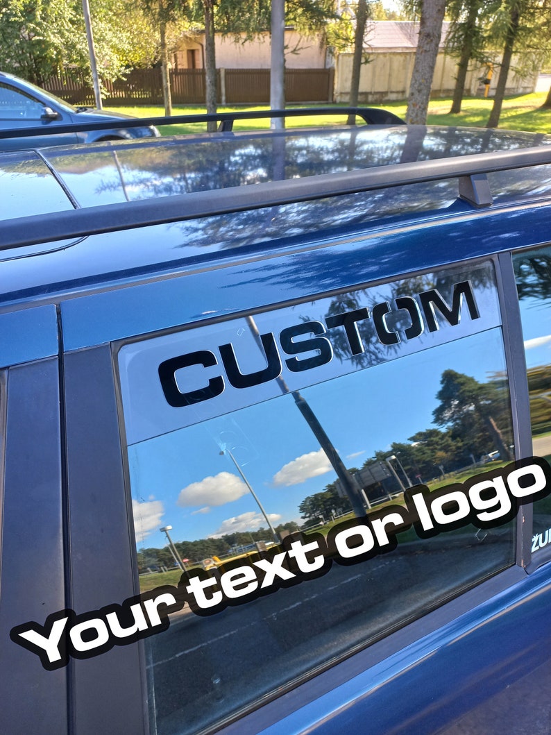 BMW E39 Sedan Rear Window Vents for Drift Smoke Ventilation and Dog ...