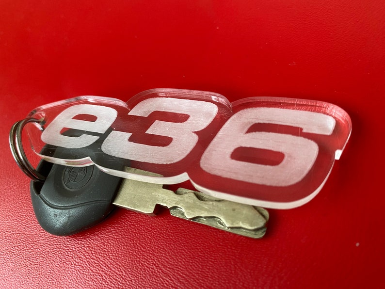 BMW E36 Keychain Digital File - DIY Car Enthusiast Gift - Etsy