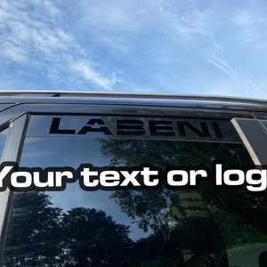 BMW X5 E53 Rear Window Vents. Style. Tuning. Sports. Customisable. - Etsy