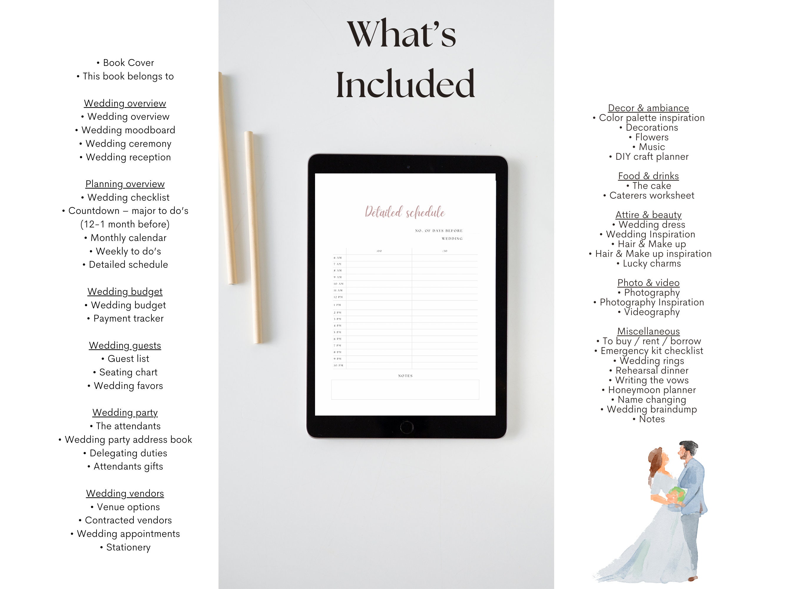 Wedding Planner Printable Printable Wedding Planner Kit Wedding Wedding Planner Printable Printable Wedding Planner Kit Wedding