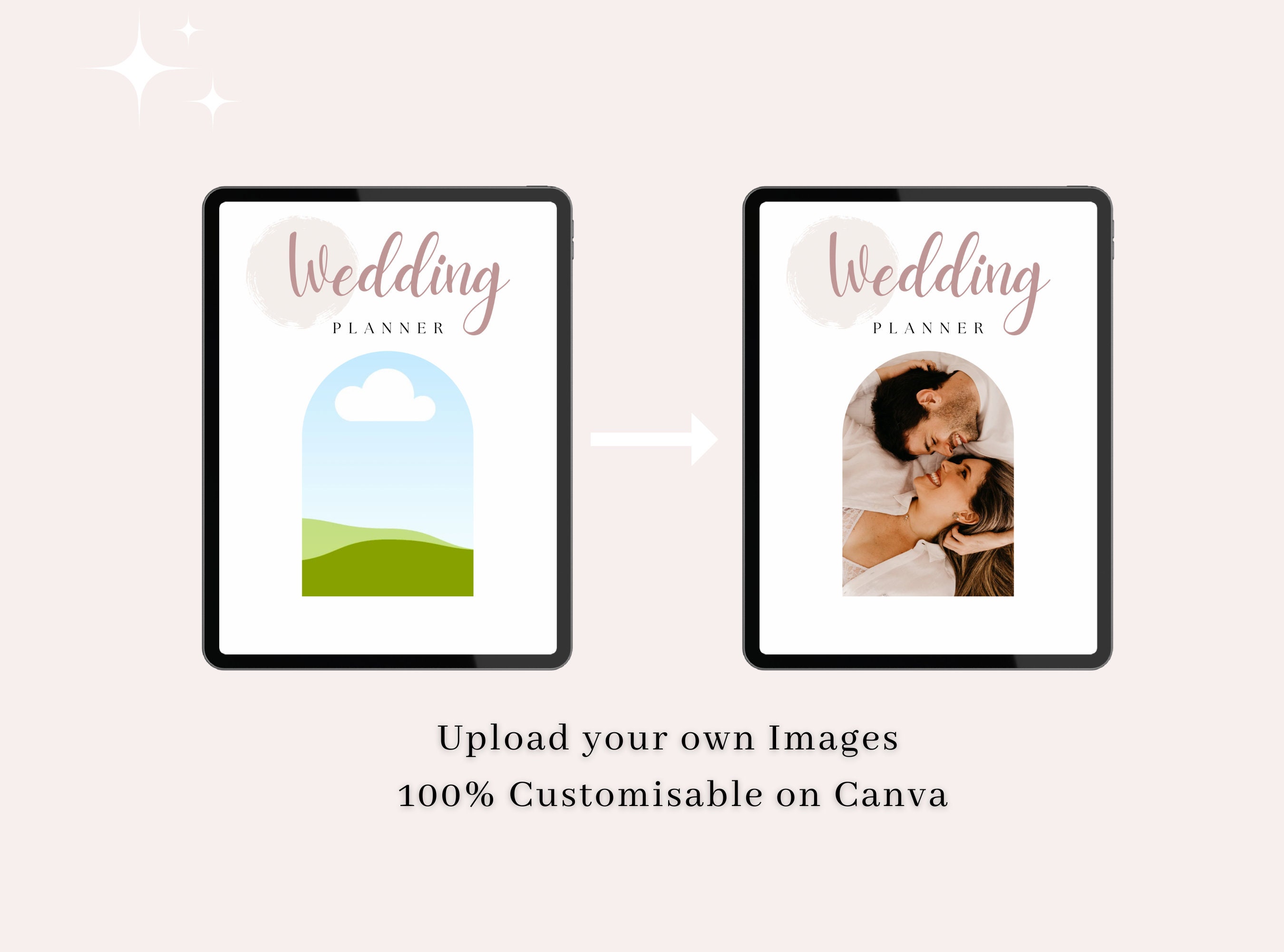 Wedding Planner Printable, Printable Wedding Planner Kit, Wedding Binder Template, Wedding ...