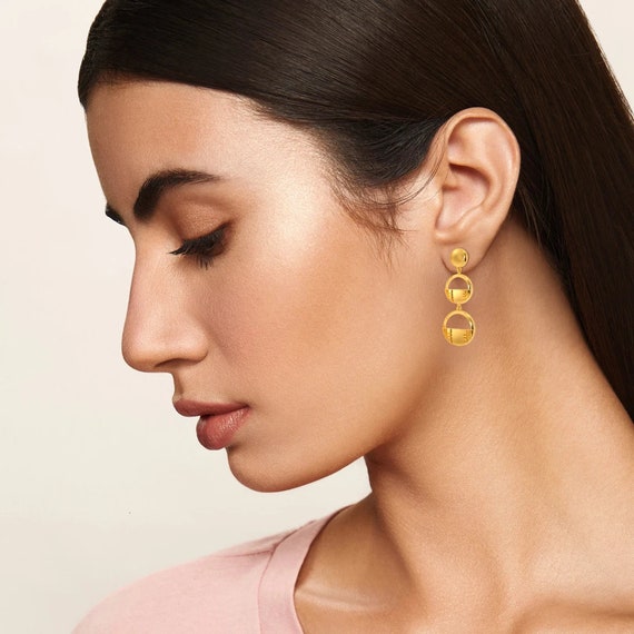 Womens dangle fashion earrings deals