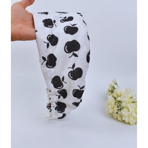 Black Apple Euro Scrub Cap for Women, Surgical cap Satin Lined Option. Euro Scrub Cap for Women, Surgical cap, Satin lined scrub cap.