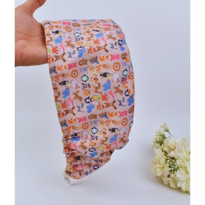 Animal Print Euro scrub cap, Ponytail scrub cap, Surgical cap women. Surgical cap with ponytail, Scrub caps for women. silk lined scrub cap.