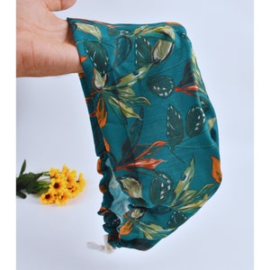 Euro Scrub Cap for Women, Surgical cap Satin Lined Option, Euro Scrub Cap for Women, Surgical cap, Satin lined scrub cap.