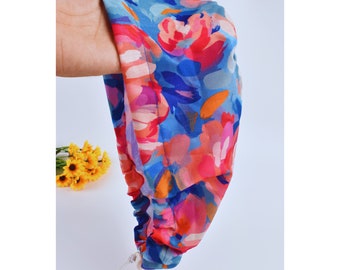 Euro Scrub Cap for Women, Surgical cap Satin Lined Option, Euro Scrub Cap for Women, Surgical cap, Satin lined scrub cap