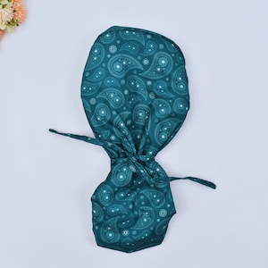Ponytail scrub cap, Surgical cap women. Surgical cap with ponytail, Scrub caps for women, Dentist surgery cap