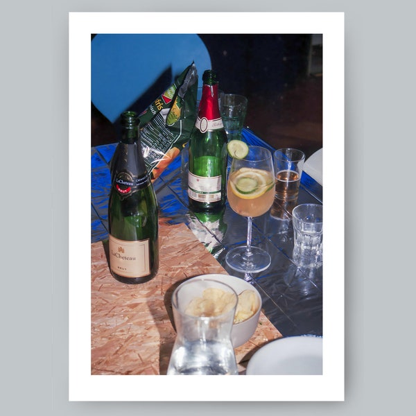 Fineart Giclee Print A3 Limited edition New Year Party Photography