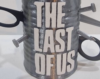 Spardose/ Deko mit " The Last Of Us " Aufschrift 3D Druck