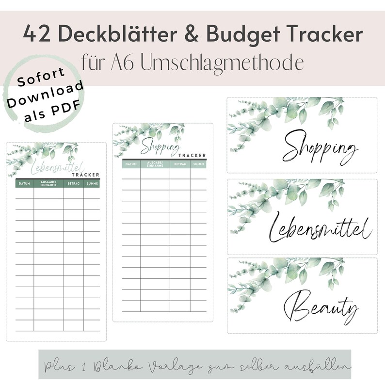 Rameros Budget Planner - Printable Roze | Rameros Musthaves - Alles