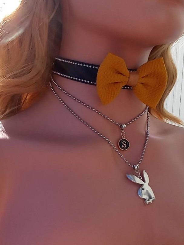 Playboy Necklace for Playboy Costume Women Playboy Bunny Etsy