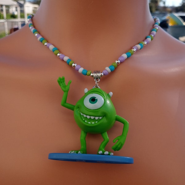 Monster Necklace Etsy