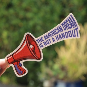 Republican American Dream Sticker | Water Bottle Sticker | Laptop Sticker