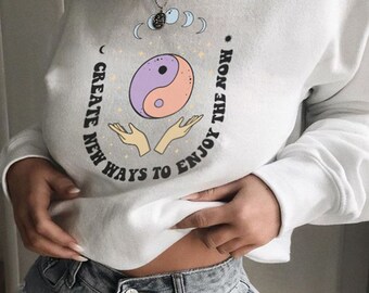 Create New Ways To Enjoy The Now - White