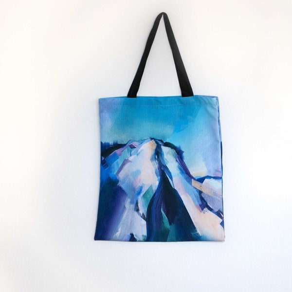 Stofftasche, Landschaft, Kunst, Malerei, abstrakt