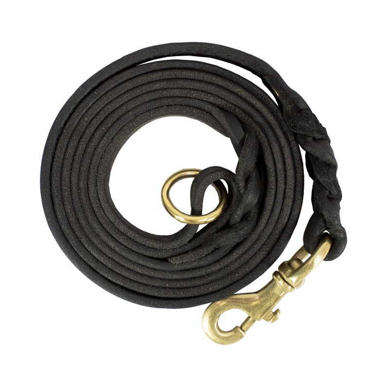 Genuine Leather Dog Leash Leather Leash Handmade Dog Leash Etsy