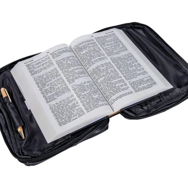 Zippered Bible Cover Etsy