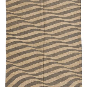 Handmade Navajo Kilim Rug Wool Jute Kilim Rug Aztec Rug Indoor/Outdoor Rug Accent Rug Living/Dinning Room 9x12 Ft Indian Dhurrie Kilim Rugs