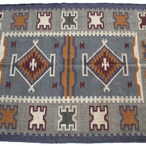Handmade Wool Jute Area Rug Indoor Kilim Rug Outdoor Rug Kilim Rug,Handwoven Jute rug,Home Living Rug,Home Decor Rug,Wool Jute Rug,Stairs Ru