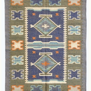 8x10, 9x12 Ft Wool Jute Kilim Rug, Handwoven, Wool and Jute Rug Handmade, Kilim Dhurrie Rug, Traditional Indian/WOOL JUTE RUGS