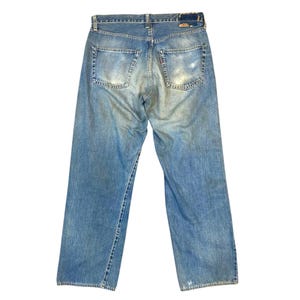 Vintage DENIME Selvedge Jeans | Raw Indigo Denim, Straight Fit - Etsy