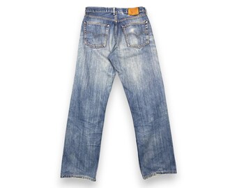 Levis Jeans 515 Boyfriend Jeans Straight Leg Levi Grunge 80s Mom