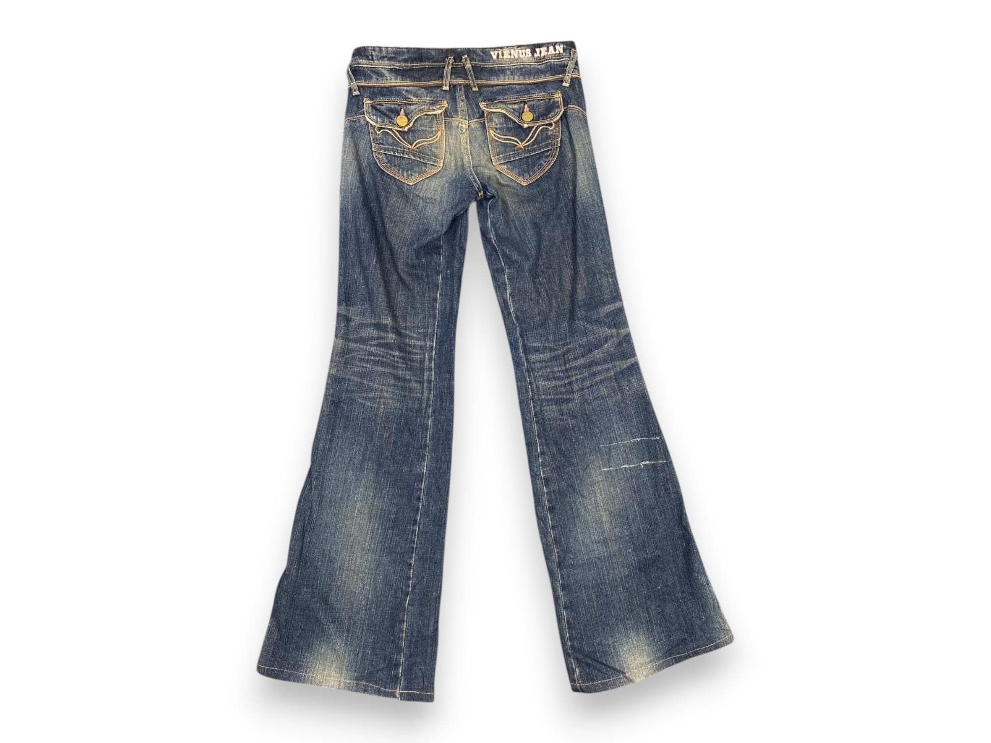 Archive archive waxed denim grunge goth opium Jeans - Etsy