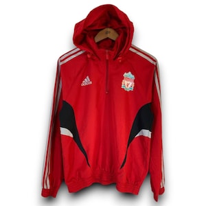Liverpool Fc Vintage Jacket - Etsy