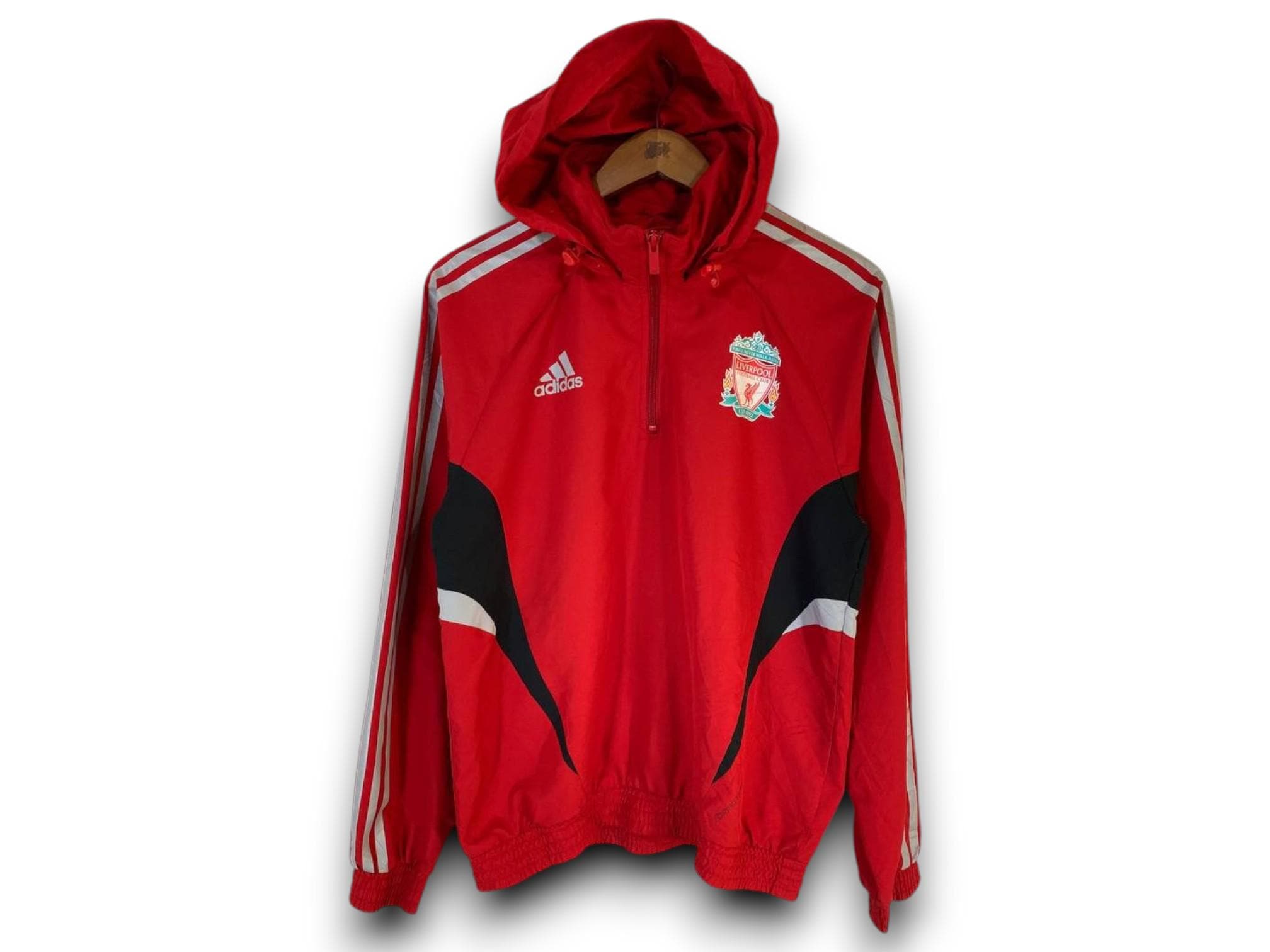 Adidas Liverpool Jacket - Etsy