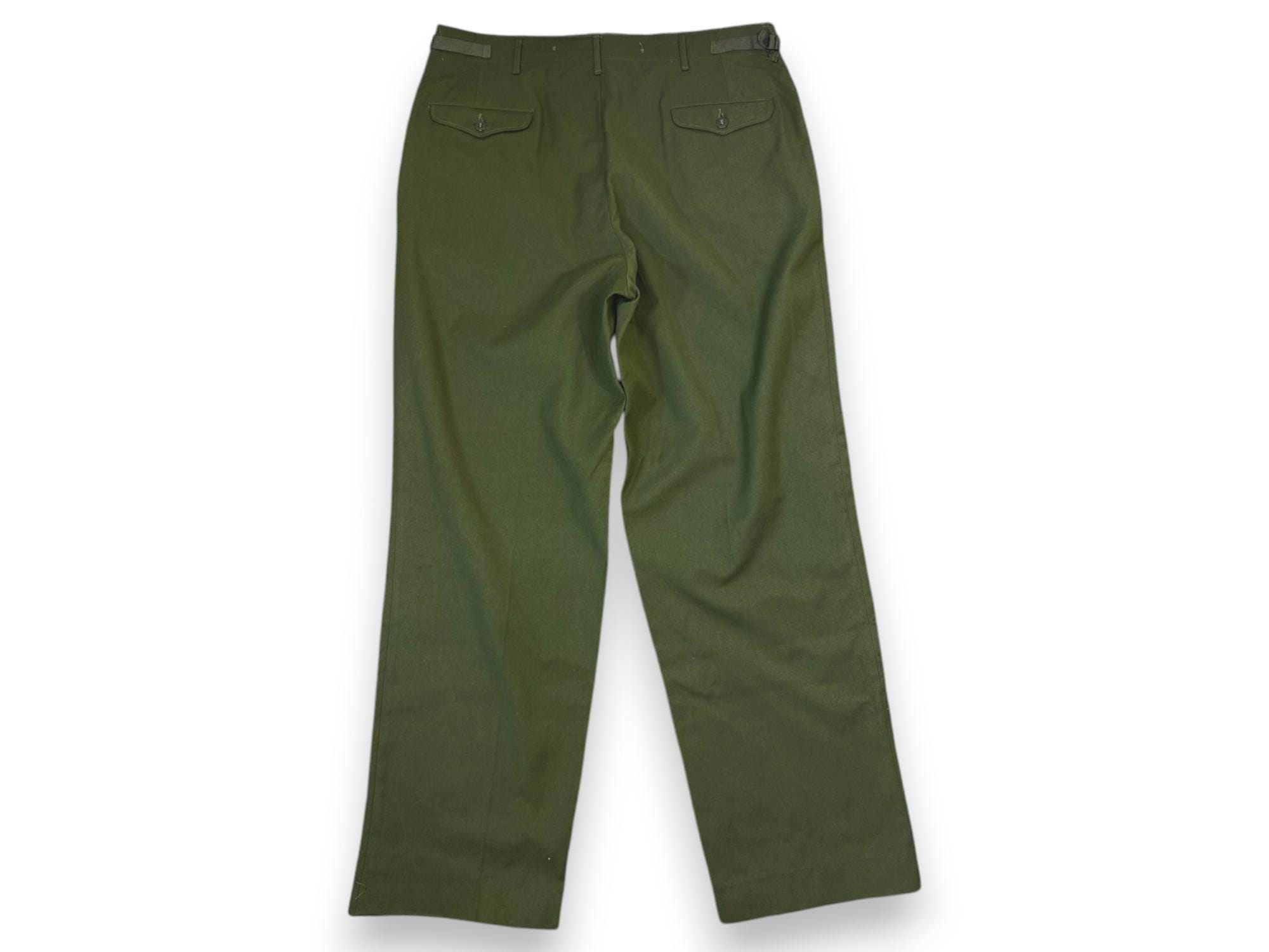 Wool Serge Pants - Etsy