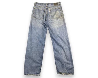 90s Levi's SilverTab BAGGY W40 L32 デニム Vintage Levis Silvertab 90s Mens Baggy Jeans W40 L32 Vintage Denim