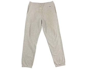 Vintage 80s Champion Sweatpants M/L Baggy Reverse-weave - Etsy