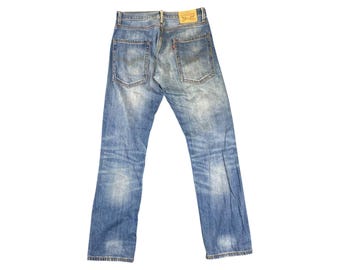 W30x32 Vintage Levis 504 Loose Jean Faded Denim Pants Baggy - Etsy