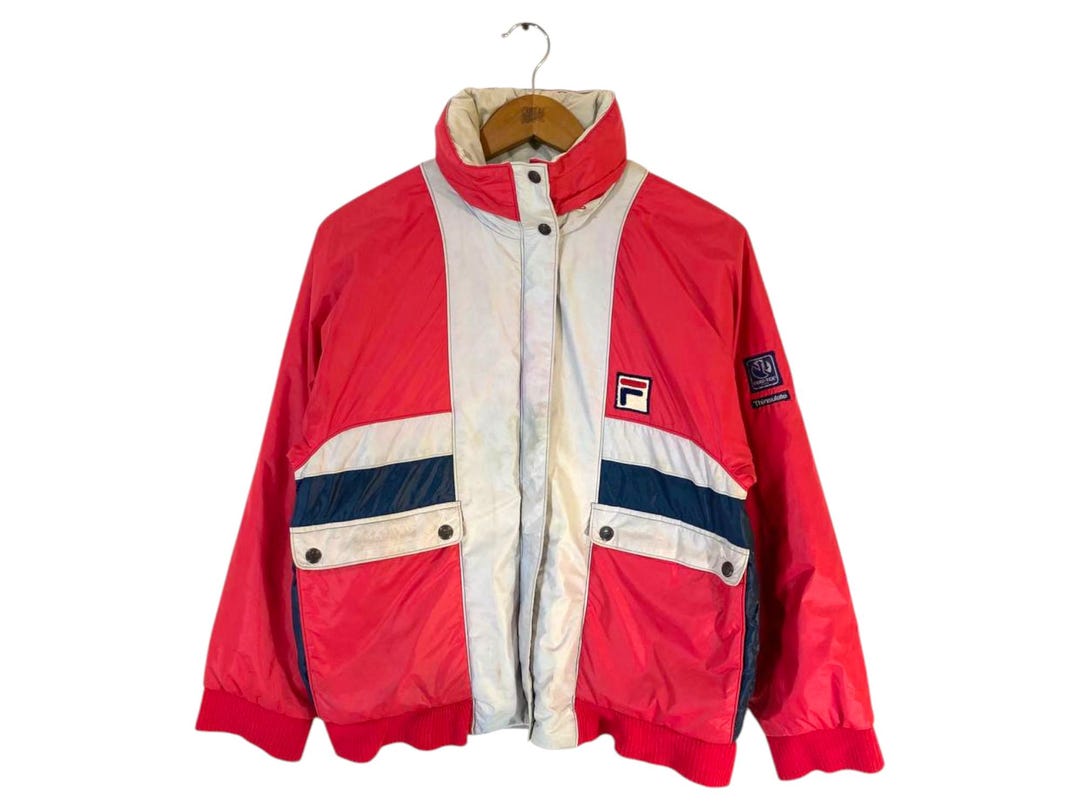 Vintage FILA Reversible Jacket | 90s GORE-TEX Thinsulate Bomber